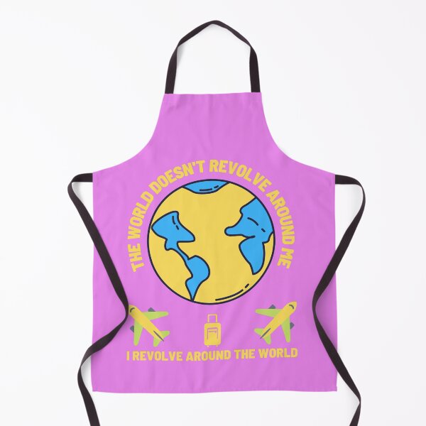 Item preview, Funny Travel: I revolve around the world designed and sold by HappinessWorld.