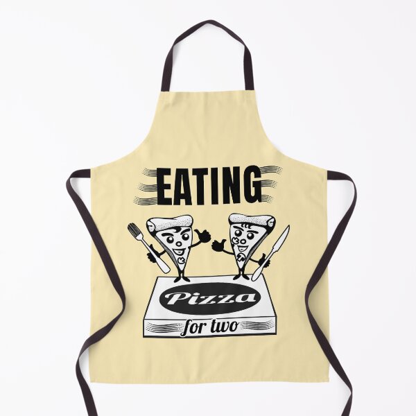 Item preview, Eating pizza for two designed and sold by catnbloom.