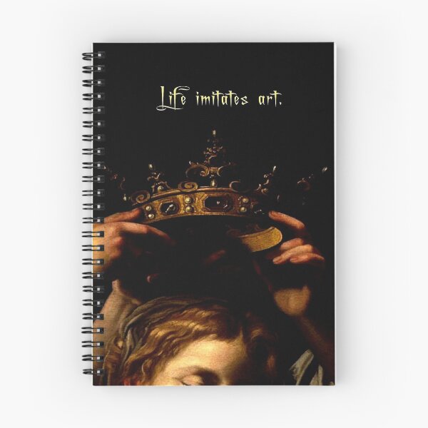 Item preview, Dark Academia - Life Imitates Art  designed and sold by Asher-and-Asher.