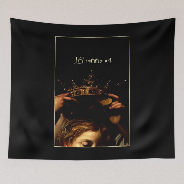 Item preview, Dark Academia - Life Imitates Art  designed and sold by Asher-and-Asher.