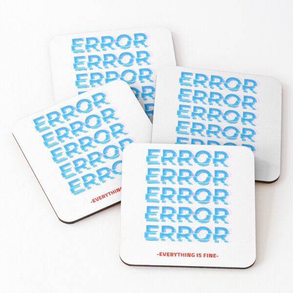 Item preview, Error Everything Is Fine designed and sold by RusticHouse.