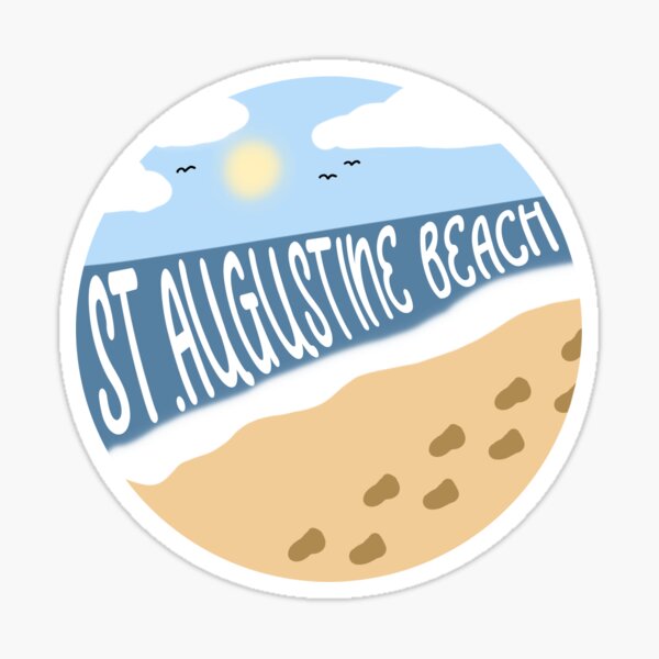 Item preview, st.augustine beach designed and sold by maplow28.