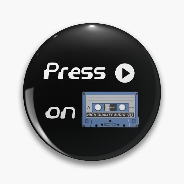 Item preview, Press play on tape designed and sold by KohMooy.