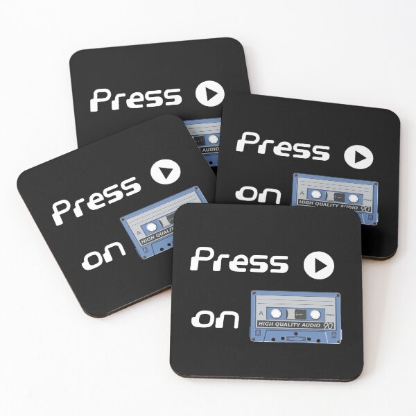 Item preview, Press play on tape designed and sold by KohMooy.