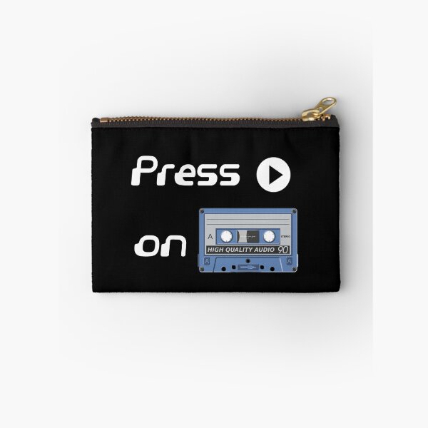 Item preview, Press play on tape designed and sold by KohMooy.