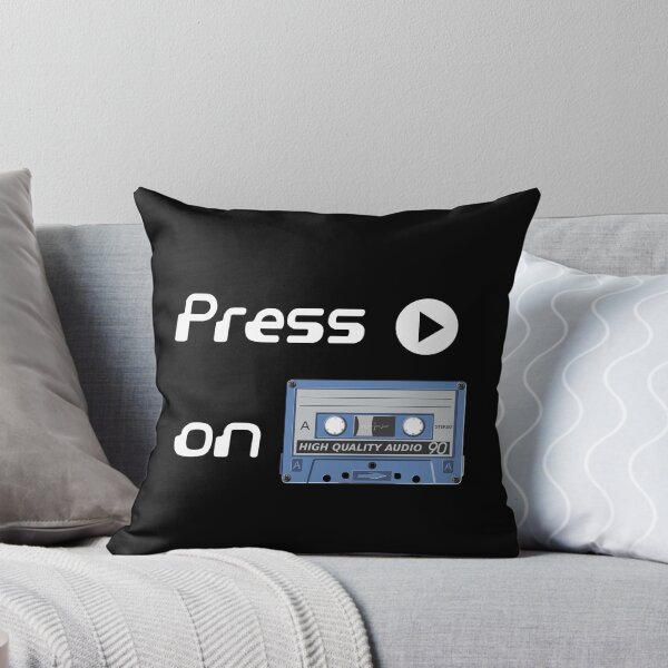 Item preview, Press play on tape designed and sold by KohMooy.