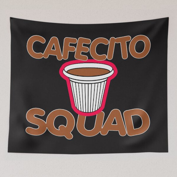 Item preview, Cafecito Squad Funny Cuban Coffee Matching Coladita Colada  designed and sold by mydesigns15.