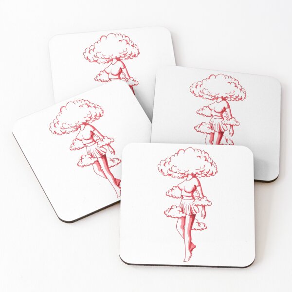 Item preview, Lifted up into my own sky, clouds, red edition designed and sold by AznavourByKarin.