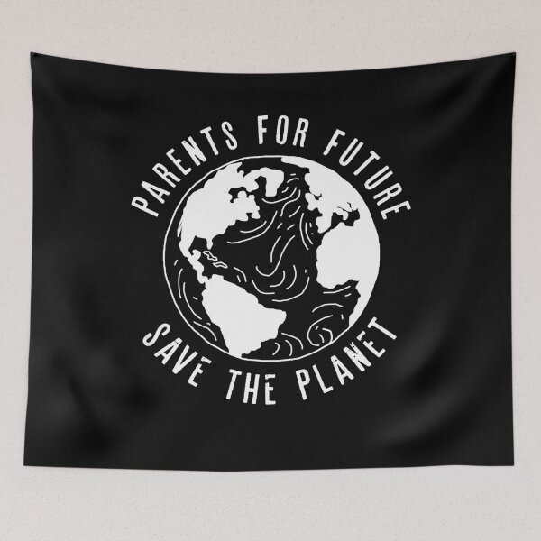 Item preview, Parents For Future Save The Planet Environmental Protection designed and sold by PlatonisDesign.