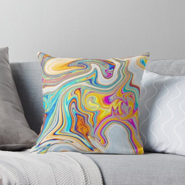 Item preview, Confetti - abstract liquid paint designed and sold by Silly Lily.