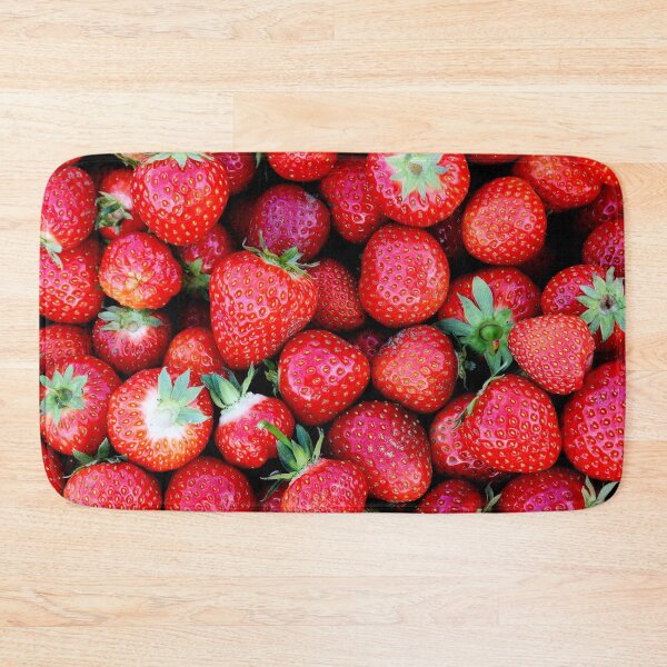 Item preview, Heap of fresh strawberries - strawberry background designed and sold by Michaelerch.