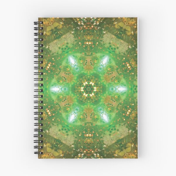 Item preview, Natural Sacred Geometry Kaleidoscope Fractal designed and sold by SacredJoyometry.