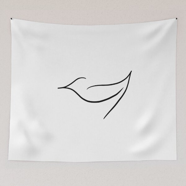 Item preview, Bird minimalist designed and sold by -Holy-Chicken-.