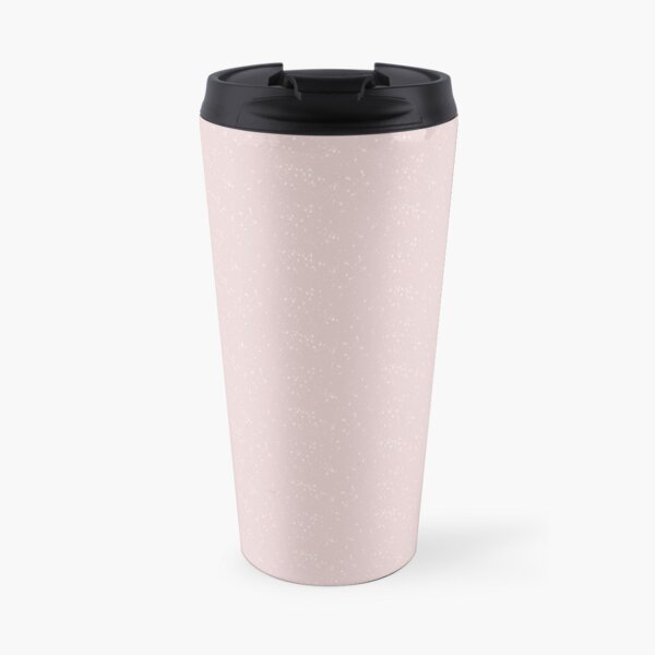 Pink Dots Travel Coffee Mug