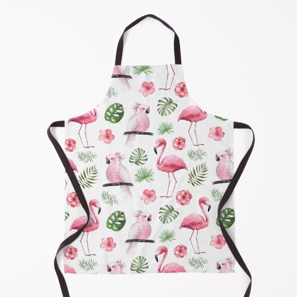 Item preview, Ara and Flamengo Tropical Print designed and sold by BellaNora.