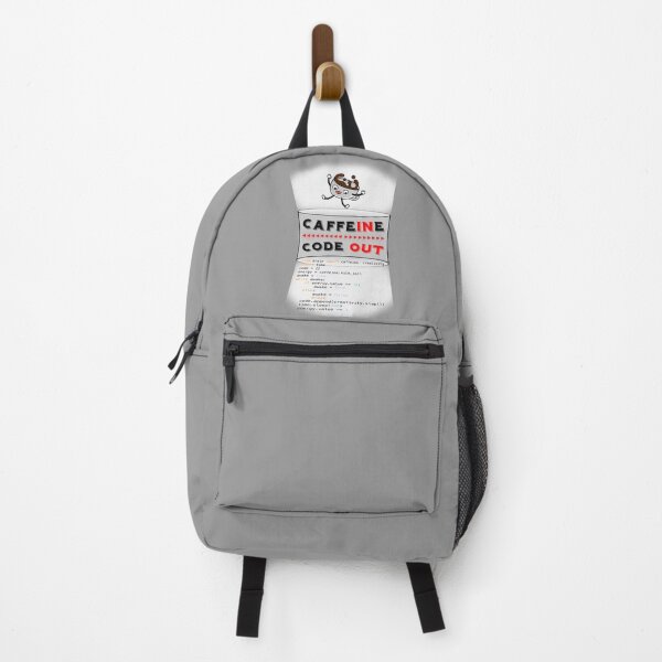 Item preview, Caffeine code out programmer coffee drinker designed and sold by Sellery-GbR.
