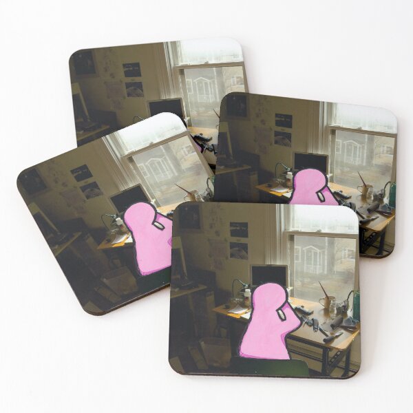 Item preview, day in the life (mixed media photo) desk designed and sold by themaxbluecity.