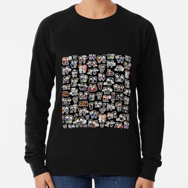 GOGENEVIEVEDOLLS Riverdale Dolls Mix Print Sudadera ligera