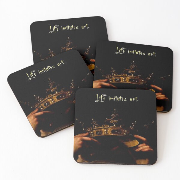 Item preview, Dark Academia - Life Imitates Art  designed and sold by Asher-and-Asher.