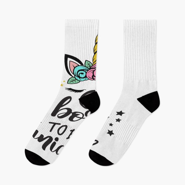 Item preview, Born To Be A Unicorn designed and sold by mymysterycloset.