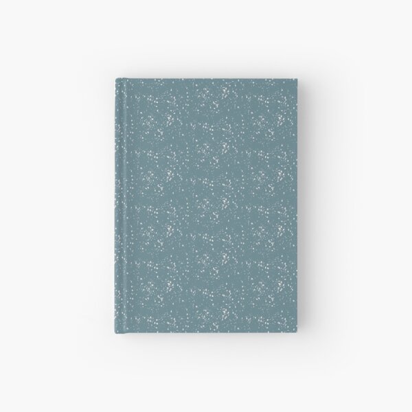 Cottage Blue Dots Hardcover Journal