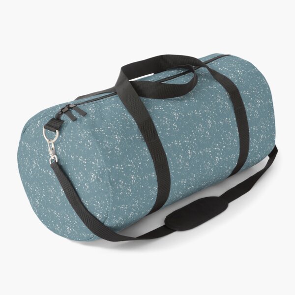 Cottage Blue Dots Duffle Bag