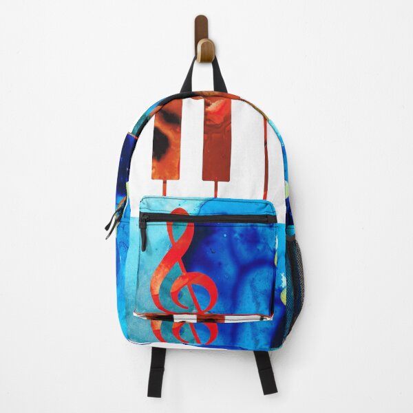 Item preview, Colorful Piano Art by Sharon Cummings designed and sold by Sharon Cummings Art.