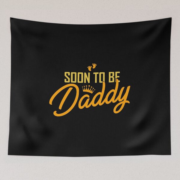 Item preview, Soon to be Daddy designed and sold by Christian Sales.
