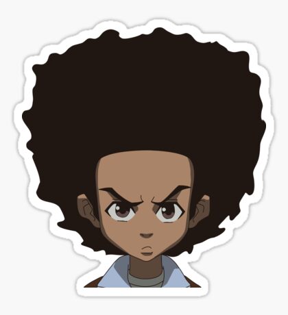 The Boondocks: Stickers | Redbubble