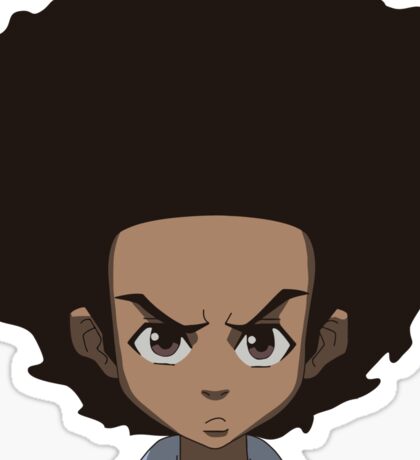 Boondocks Riley: Stickers | Redbubble