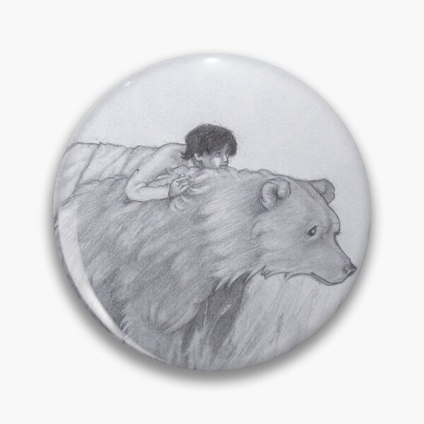 Item preview, Winter bear - traditional designed and sold by camillaofficial.