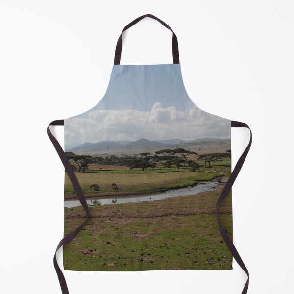 Item preview, Valle Omo Árboles Acacia Caballos Hierba Paisaje Etiopía África designed and sold by worldways.