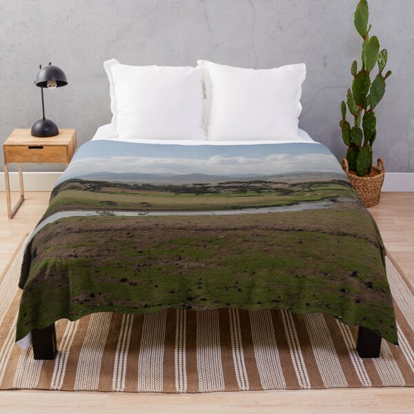 Item preview, Omo Valley Acacia Trees Horses Grasing Landscape Ethiopia Africa designed and sold by worldways.