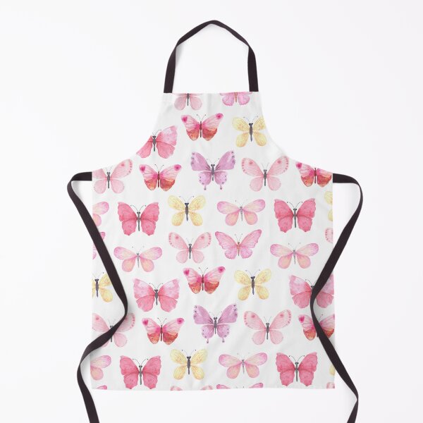 Item preview, Sweet Pink Butterflies Pattern designed and sold by BellaNora.