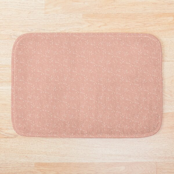 Cottage Neutral Dots Bath Mat