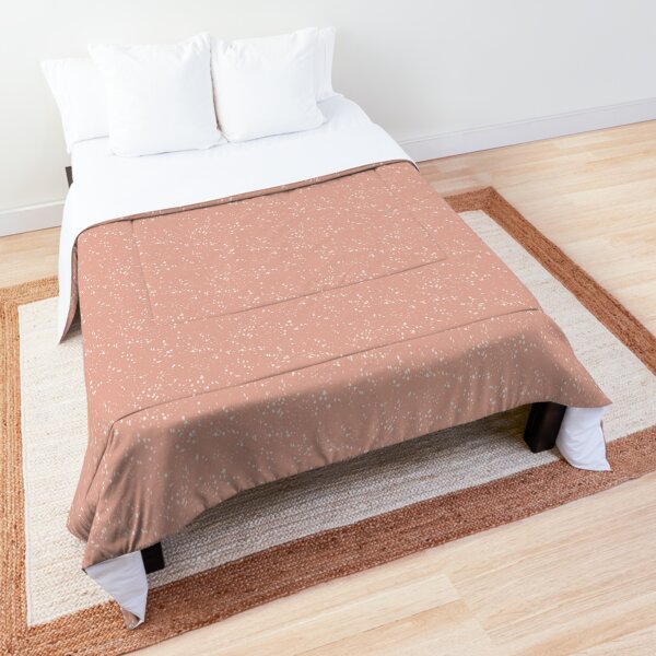 Cottage Neutral Dots Comforter