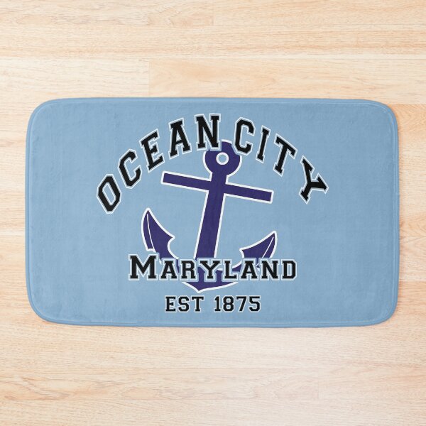 Item preview, Ocean City Maryland Anchor designed and sold by ThreadsNouveau.