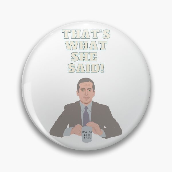 Item preview, The Office - That's What She Said! designed and sold by lorienshop.