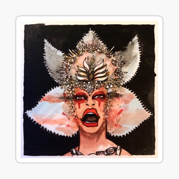 yvie oddly Sticker