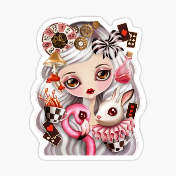 Through Her Eyes Sticker