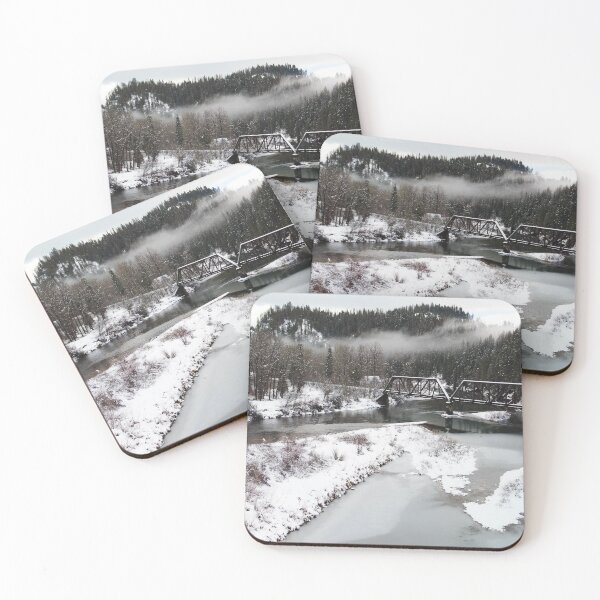Item preview, St. Joe River in Winter designed and sold by tahigens.