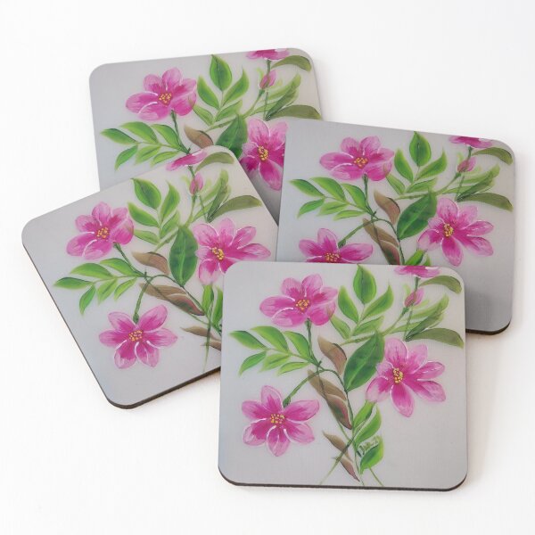 Item preview, Pink Flowers designed and sold by ChristineShook.