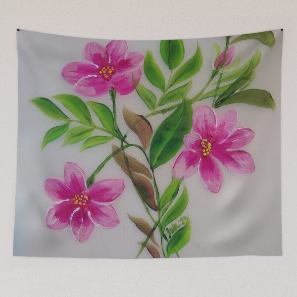 Item preview, Pink Flowers designed and sold by ChristineShook.