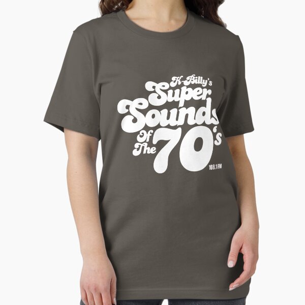 Item preview, Reservoir Dogs K-Billy's Super Sounds Of The Seventies T-shirt designed and sold by theshirtnerd.