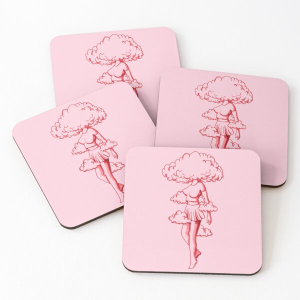 Item preview, Copy of Lifted up into my own sky, clouds, red edition designed and sold by AznavourByKarin.
