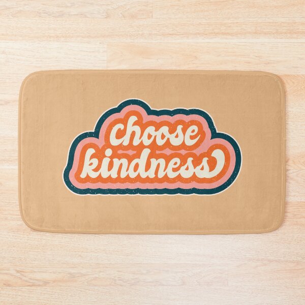 Item preview, Choose Kindness Positivity Retro Style  designed and sold by ForFunDesigns.