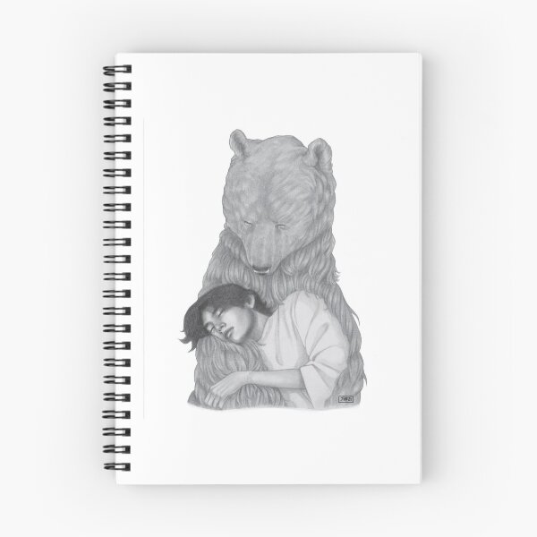 Item preview, Sleep Like A Winter Bear designed and sold by camillaofficial.