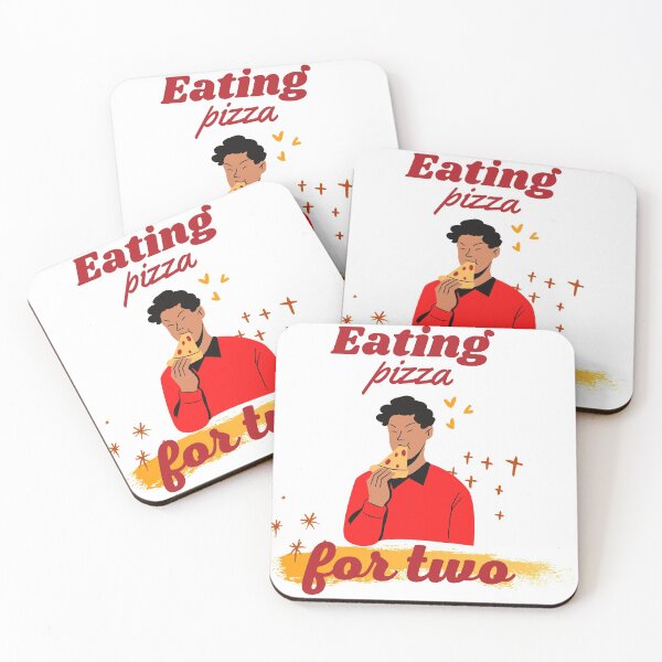 Item preview, Eating pizza for two designed and sold by coxinel.