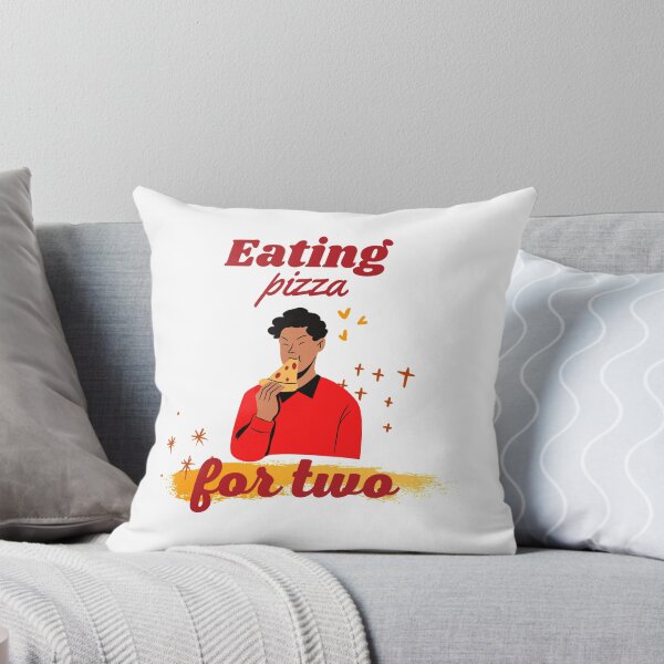 Item preview, Eating pizza for two designed and sold by coxinel.