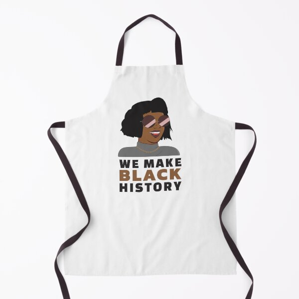 Item preview, We Make Black History designed and sold by curledup-cat.